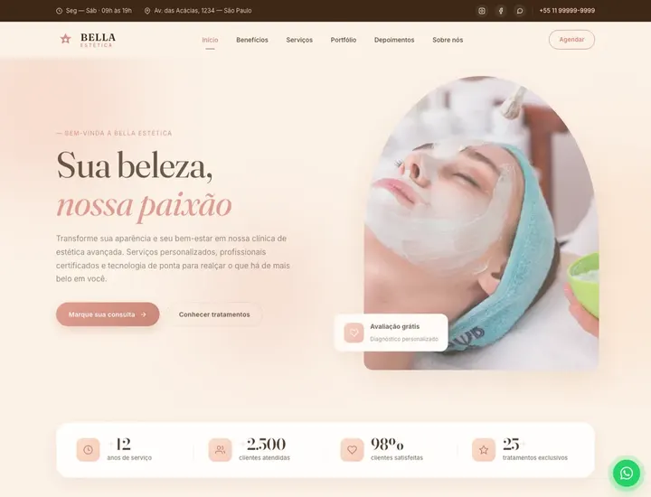 Modelo Bella Estética