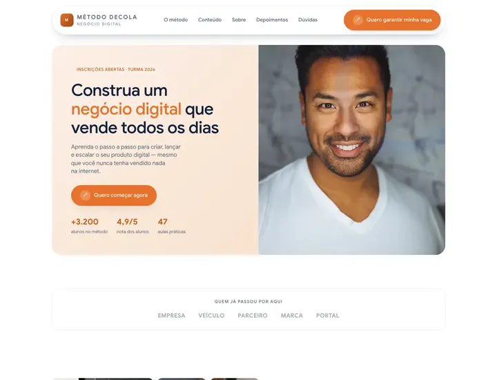 Modelo Infoprodutor V5