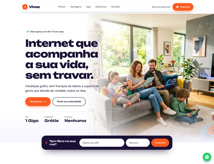 Modelo Provedor Vivaz