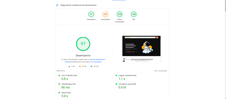 Como Melhorar a Velocidade e Desempenho do Seu Site em 2025
