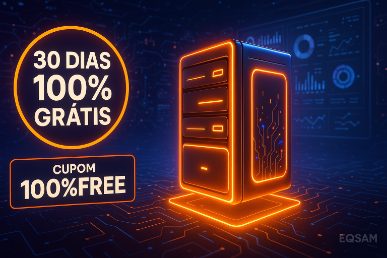 🌐 Hospedagem Web Grátis? Conheça o Segredo que Está Impulsionando Sites de Sucesso com o Cupom 100%FREE