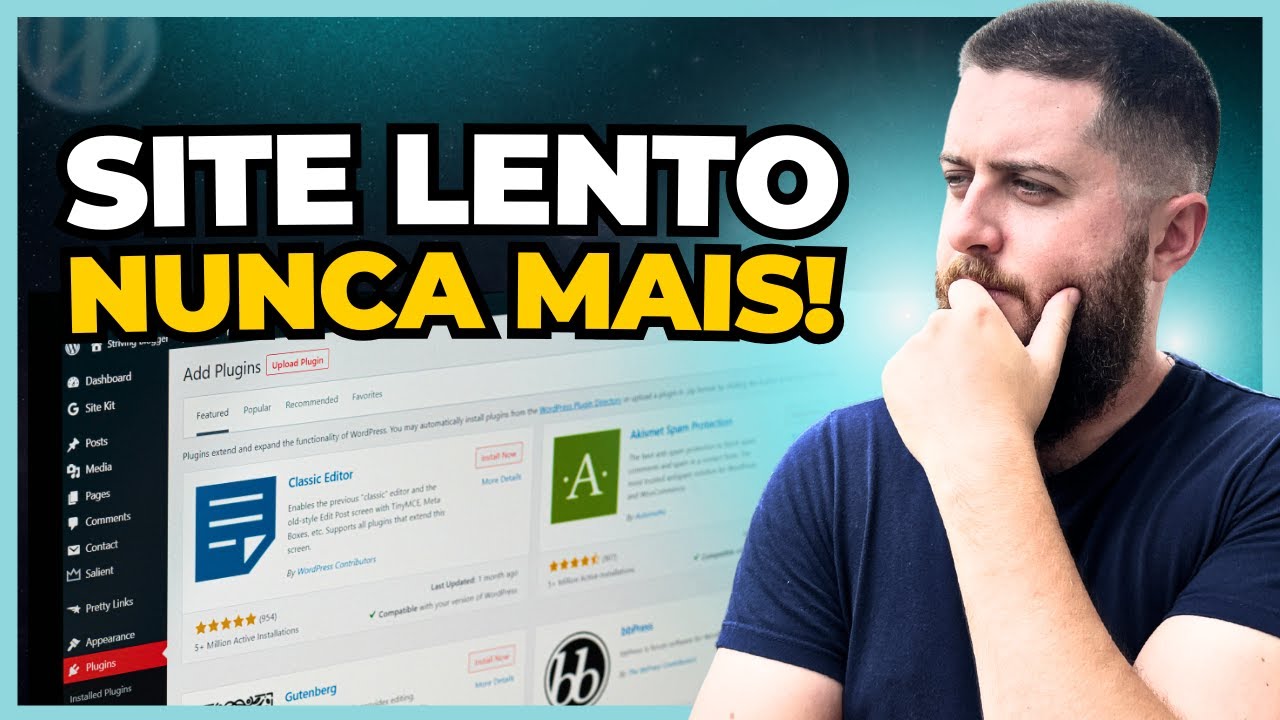 Como Resolver Lentidão WordPress: 7 Passos Rápidos