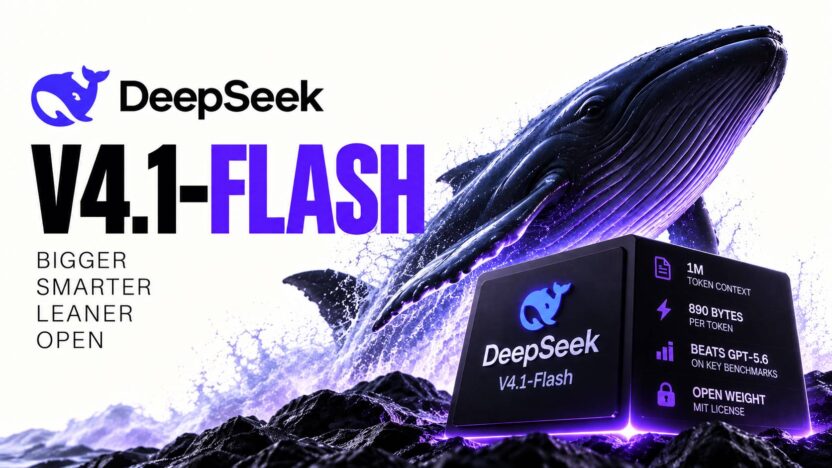 deepseek v4.1 flash