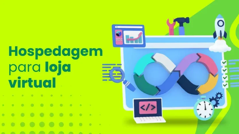 Hospedagem de sites para lojas virtuais: segurança e velocidade
