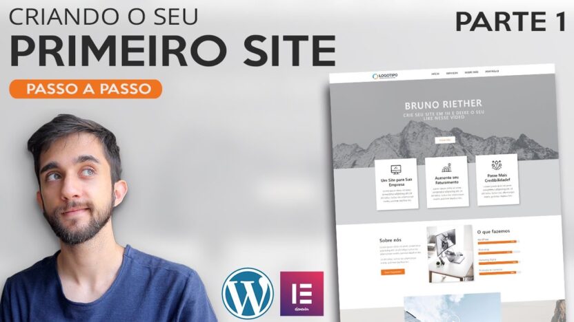 Hospedagem de sites para iniciantes: como criar seu primeiro site passo a passo